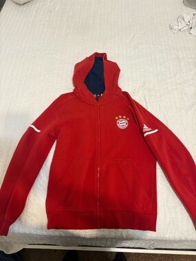 FC Bayern Trainer Zip Up